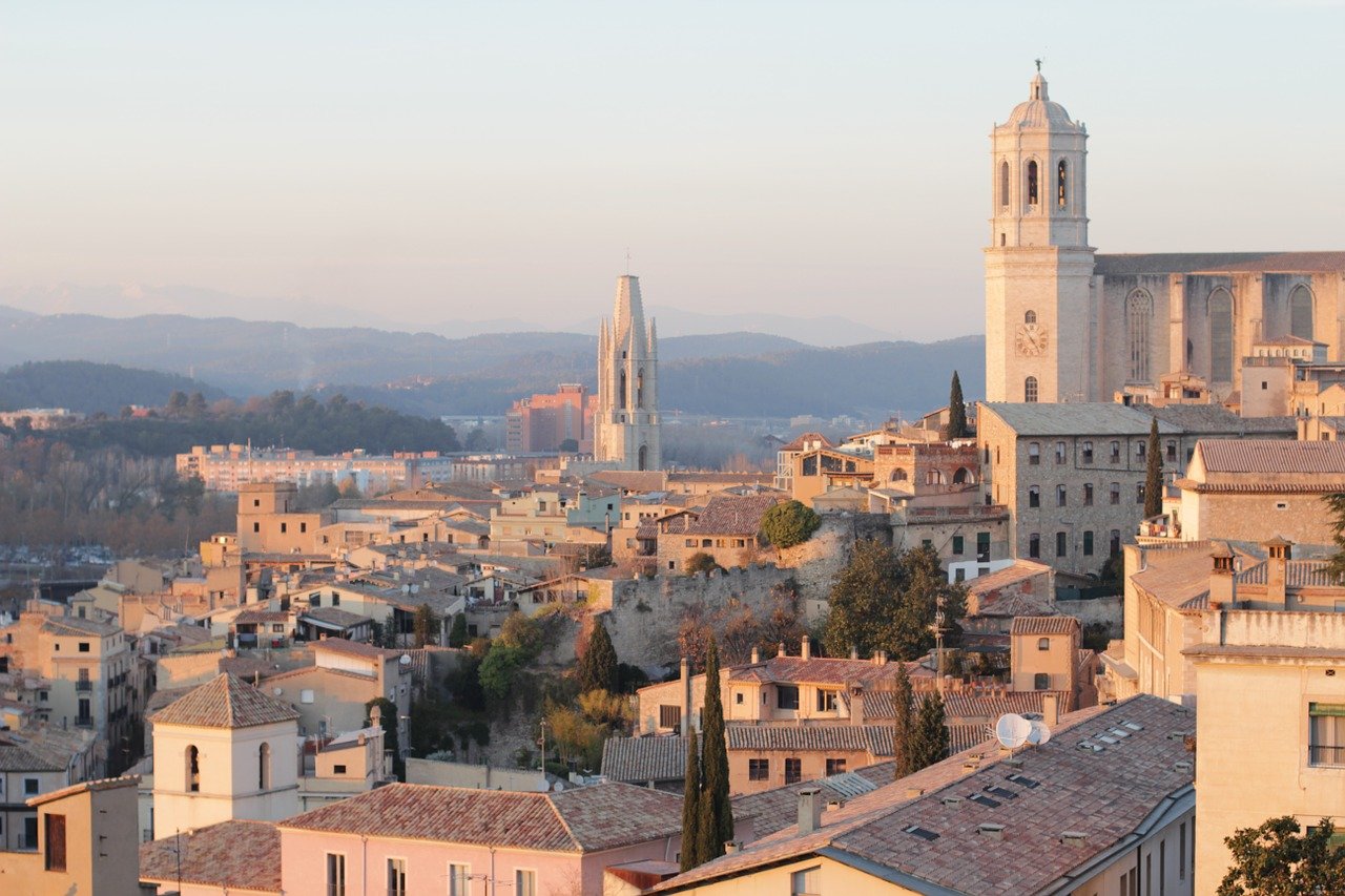 mooiste spaanse steden - Girona