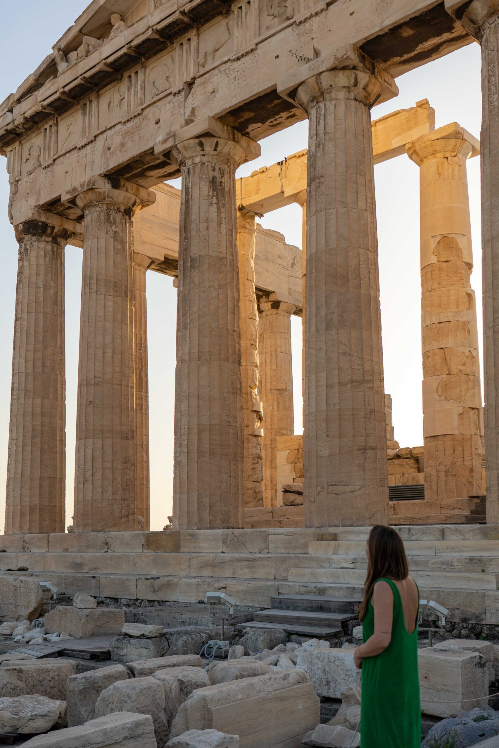 Athens travel Tips - Acropolis Greece