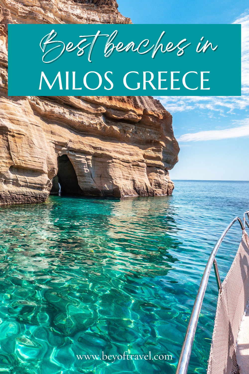 Best Milos Beaches