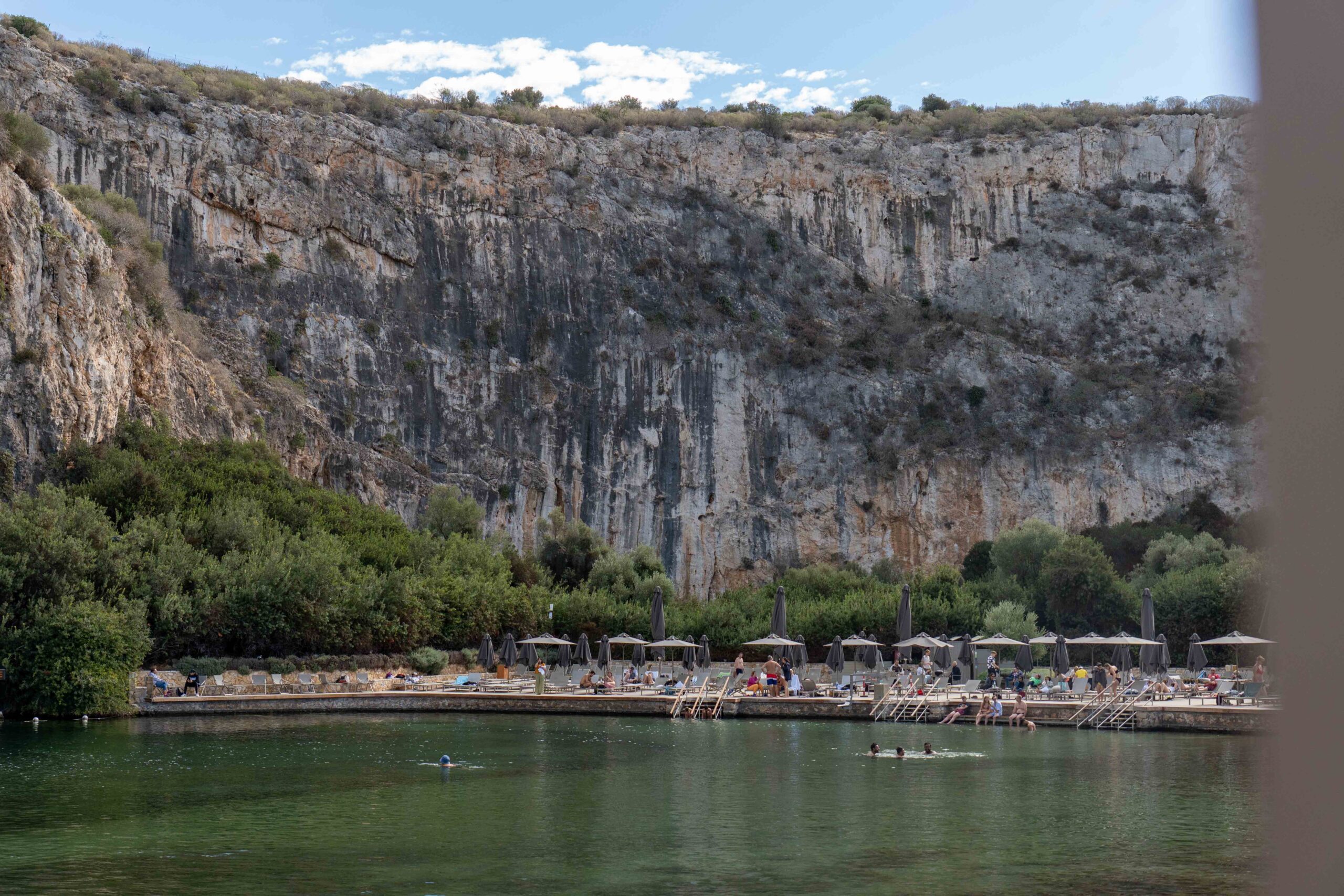 Athens travel Tips - Lake Vouliagmeni Greece