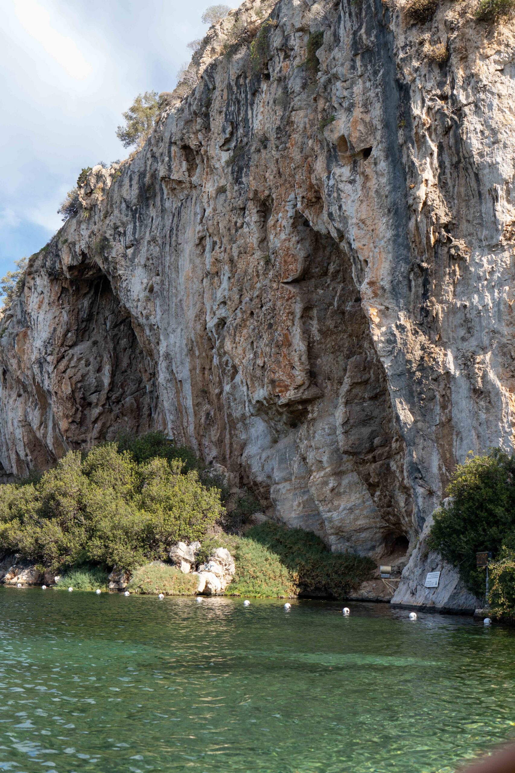 Athens travel Tips - Lake Vouliagmeni Greece