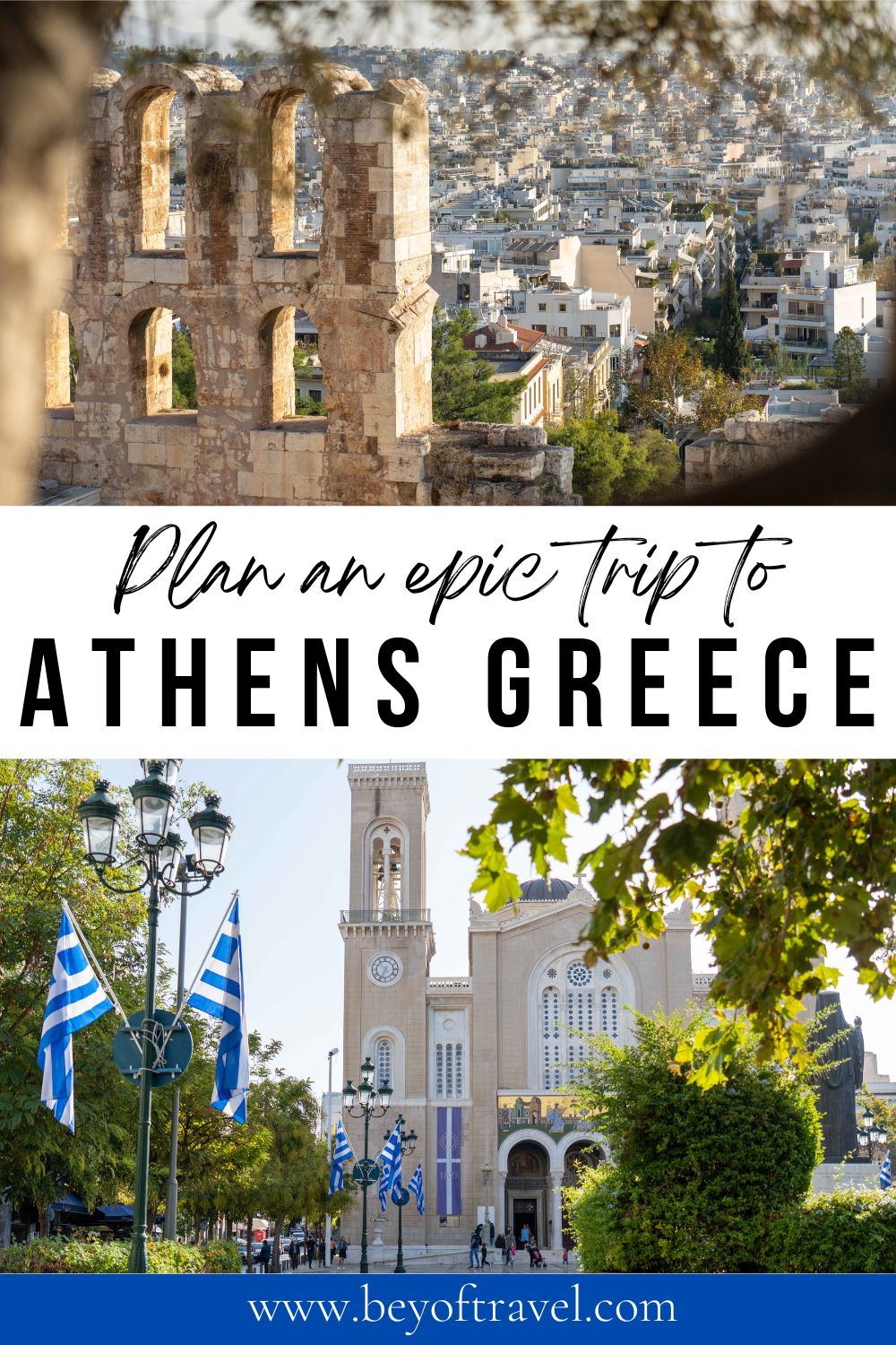 Pin Athens travel Tips