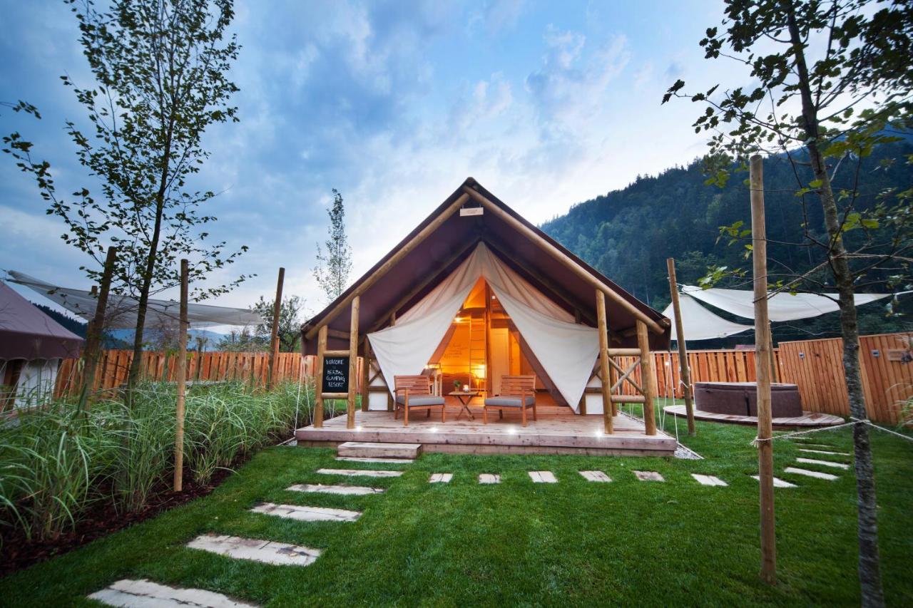 Charming Slovenia - Herbal Glamping Resort Ljubno