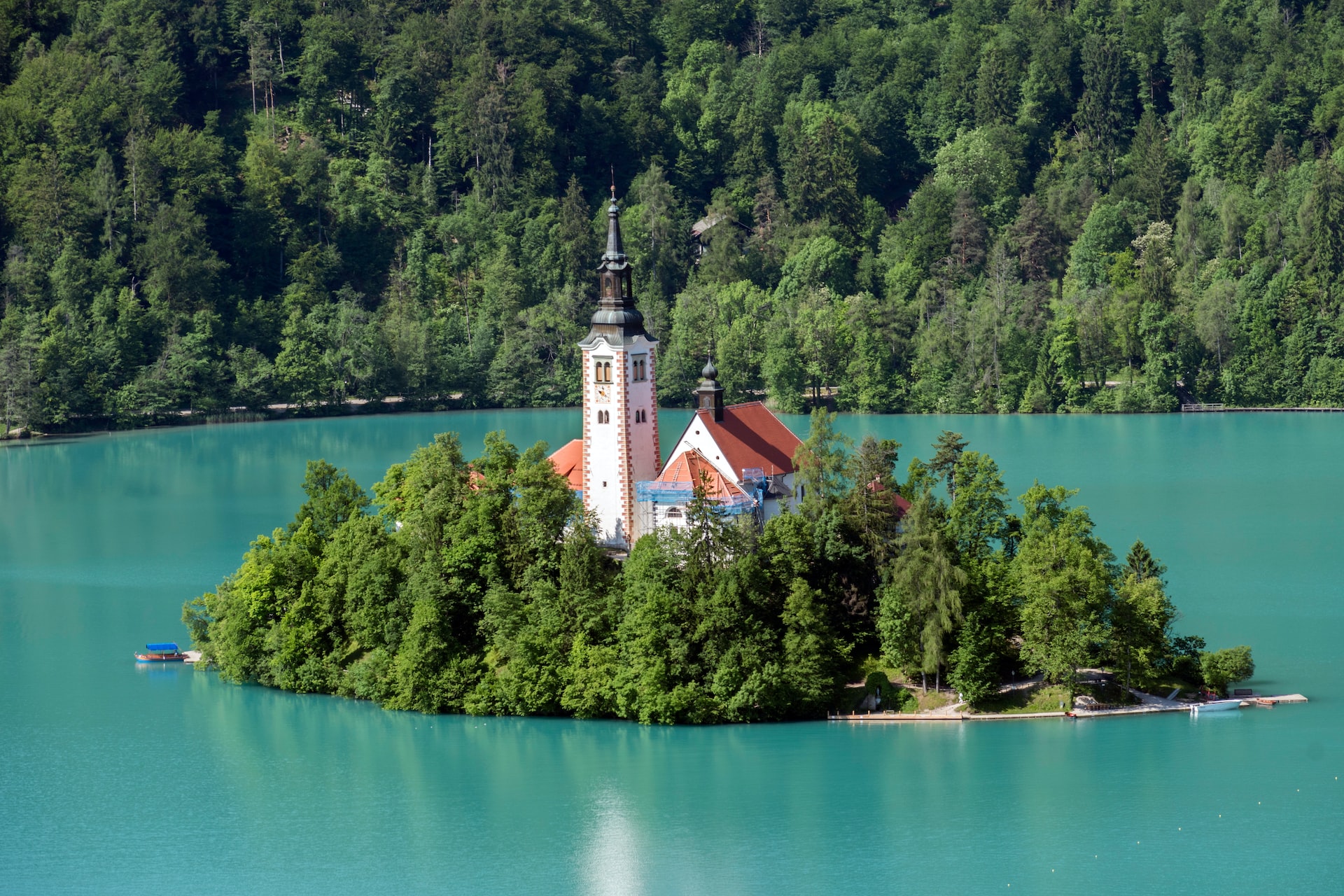 Glamping in Slovenia - Lake Bled