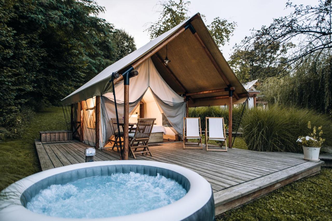 Glamping in Slovenia - Luxury vineyard resort Chateau Ramšak