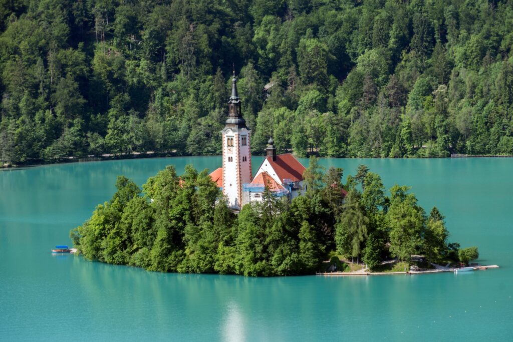 Overnachten in Slovenië - Lake Bled