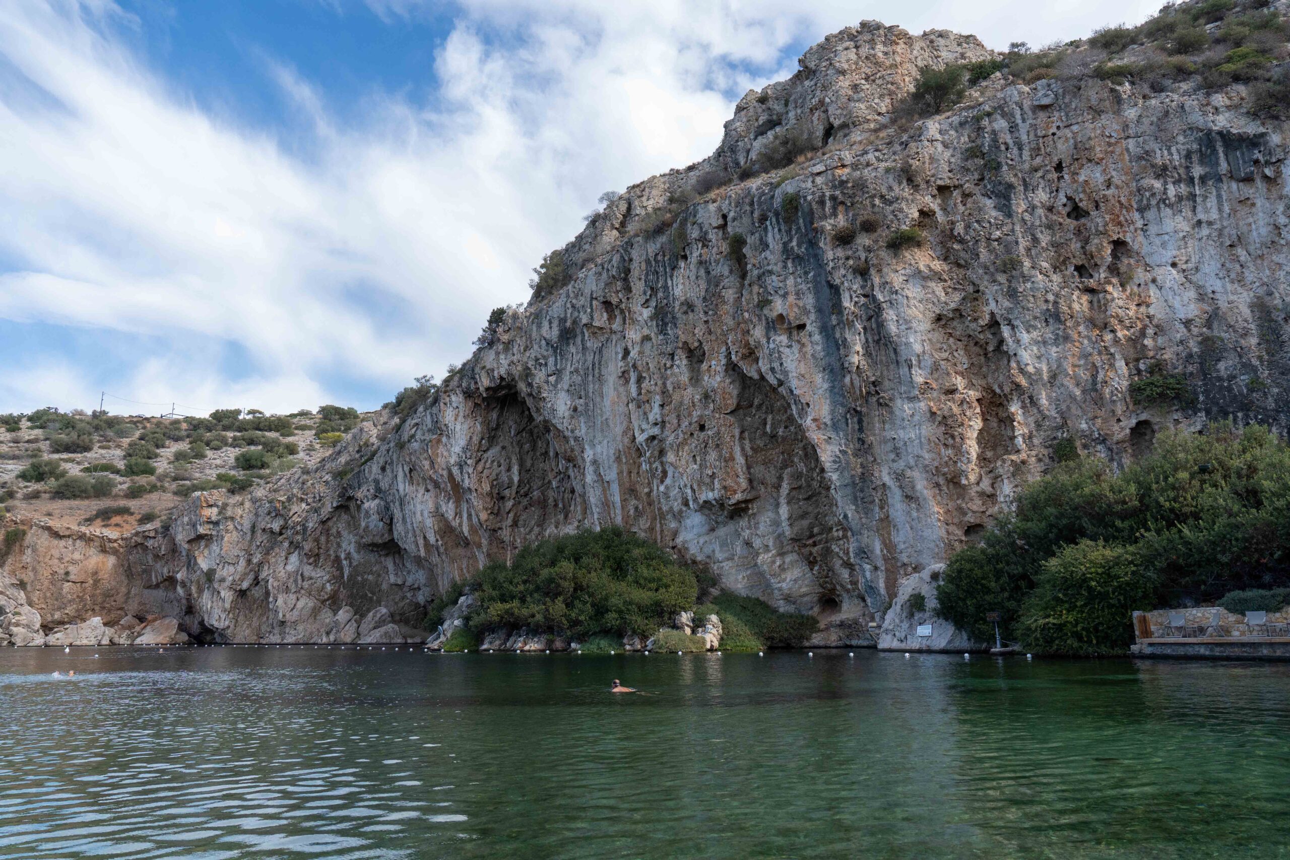 Lake Vouliagmeni