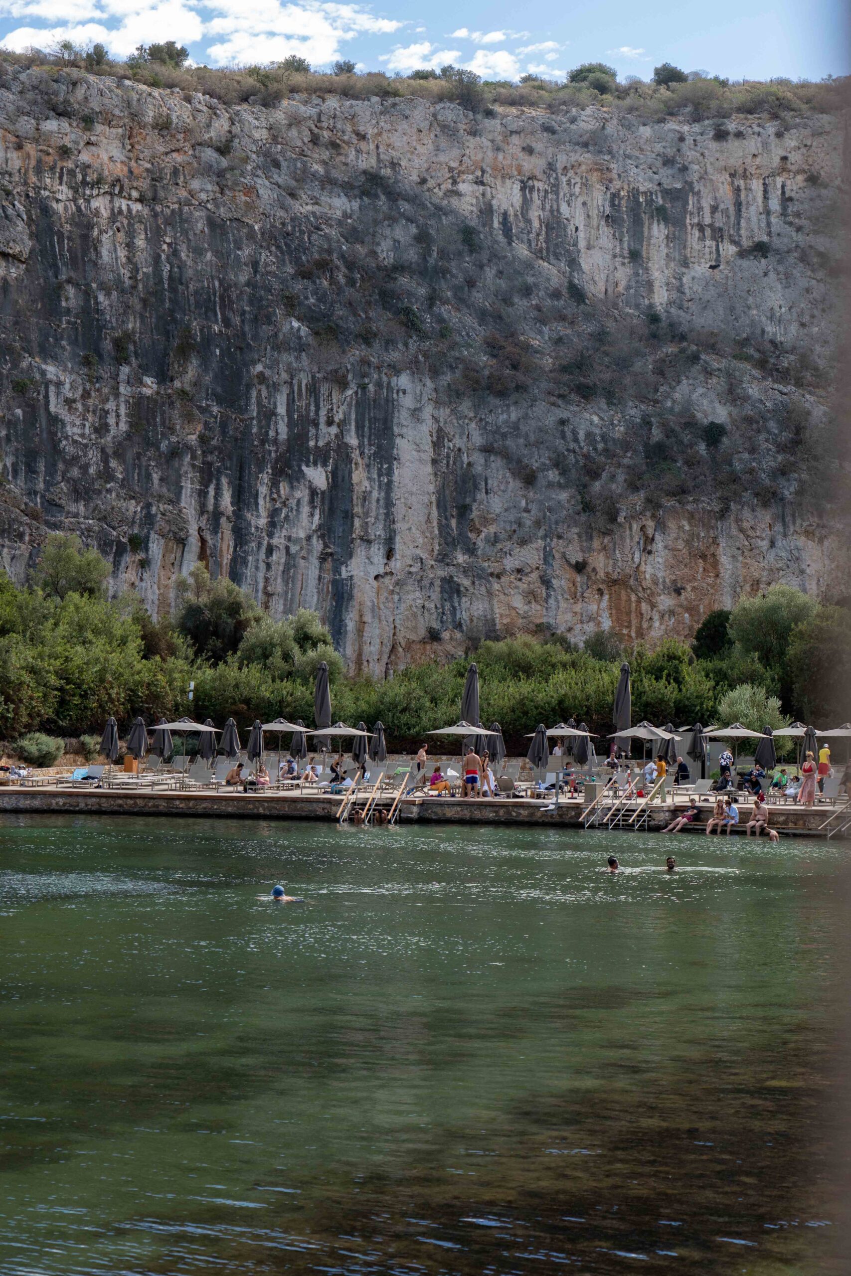 Lake Vouliagmeni