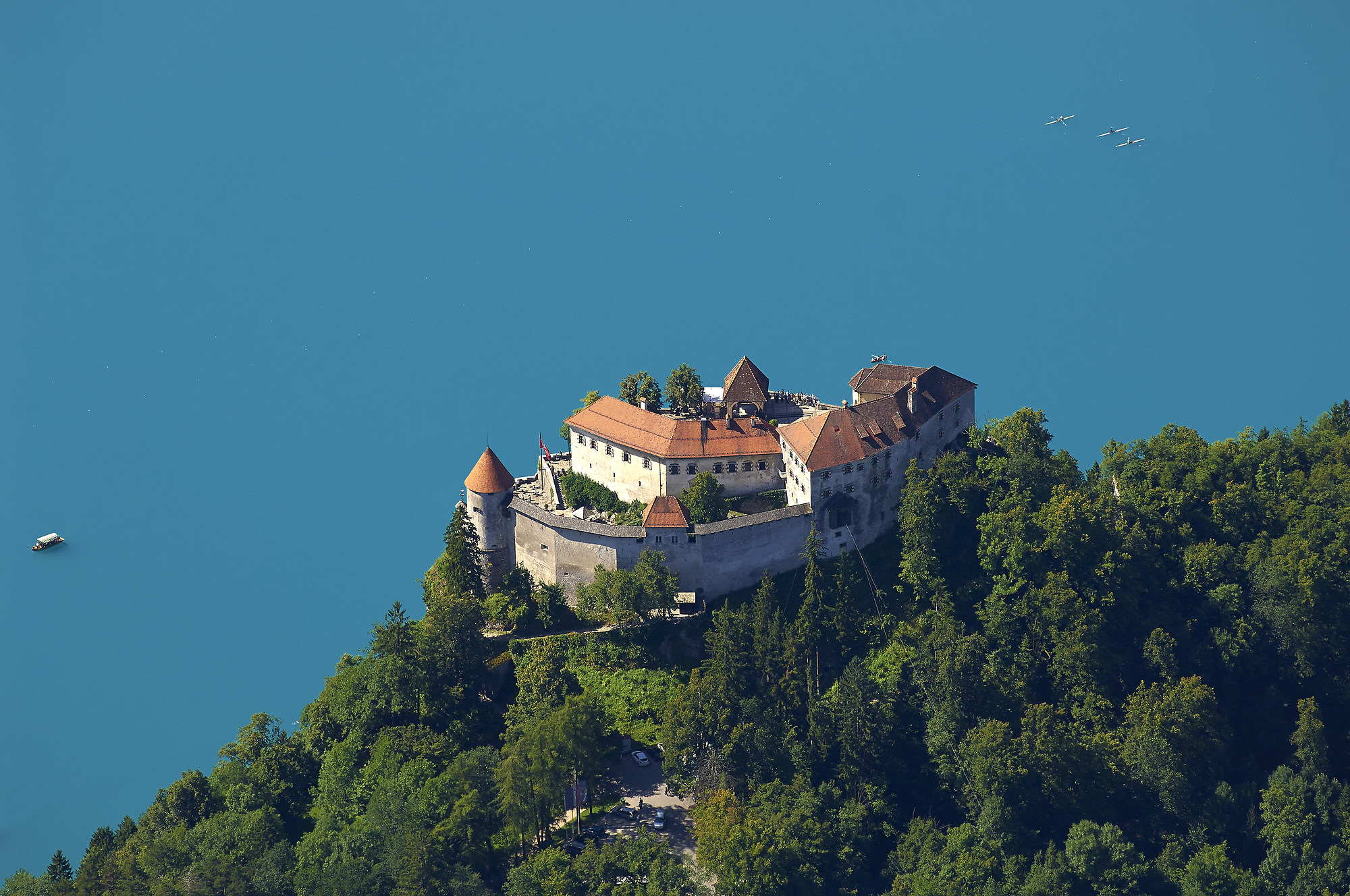 Bled Castle, Slovenia
