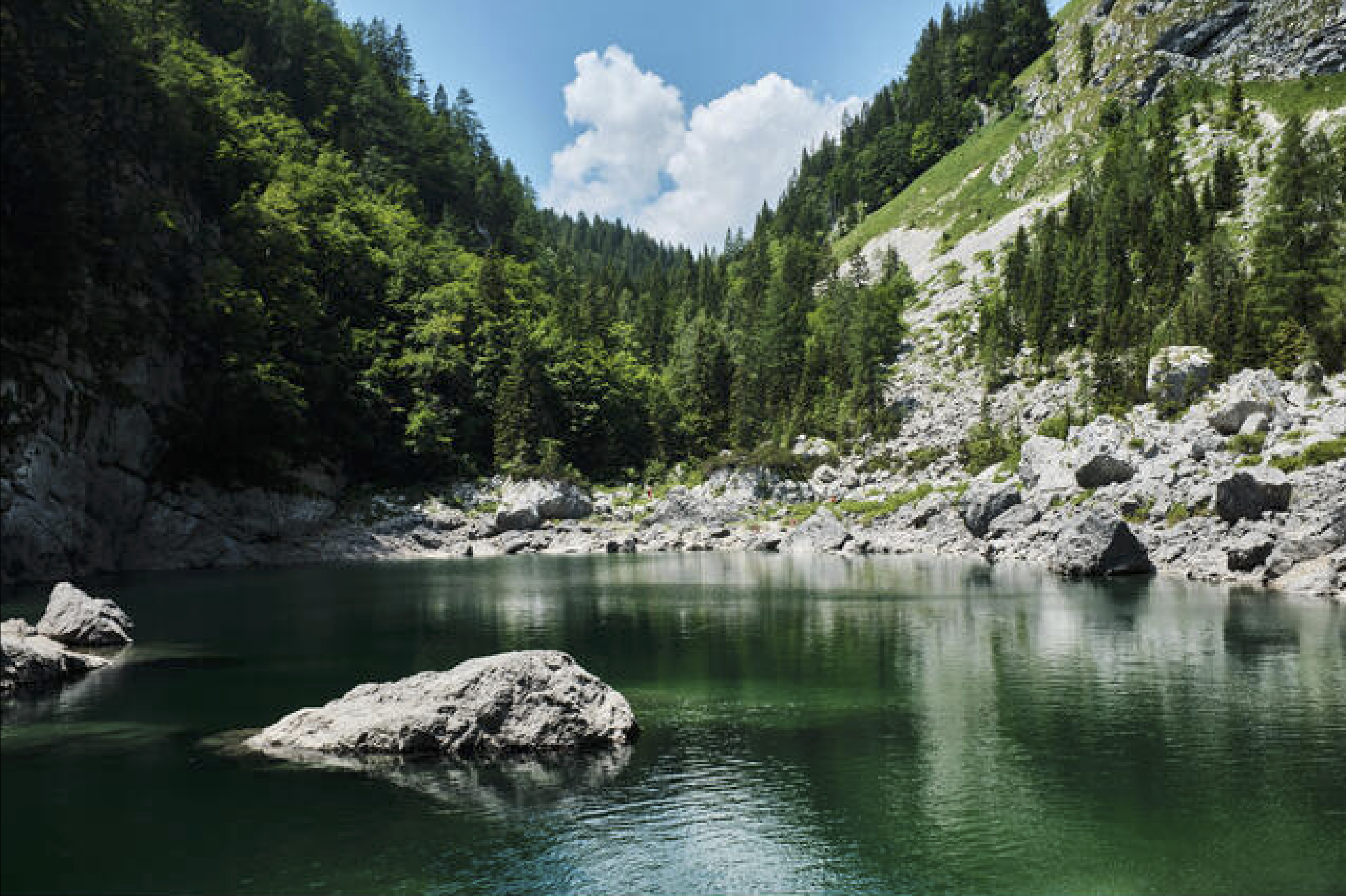 Lake Black Slovenia