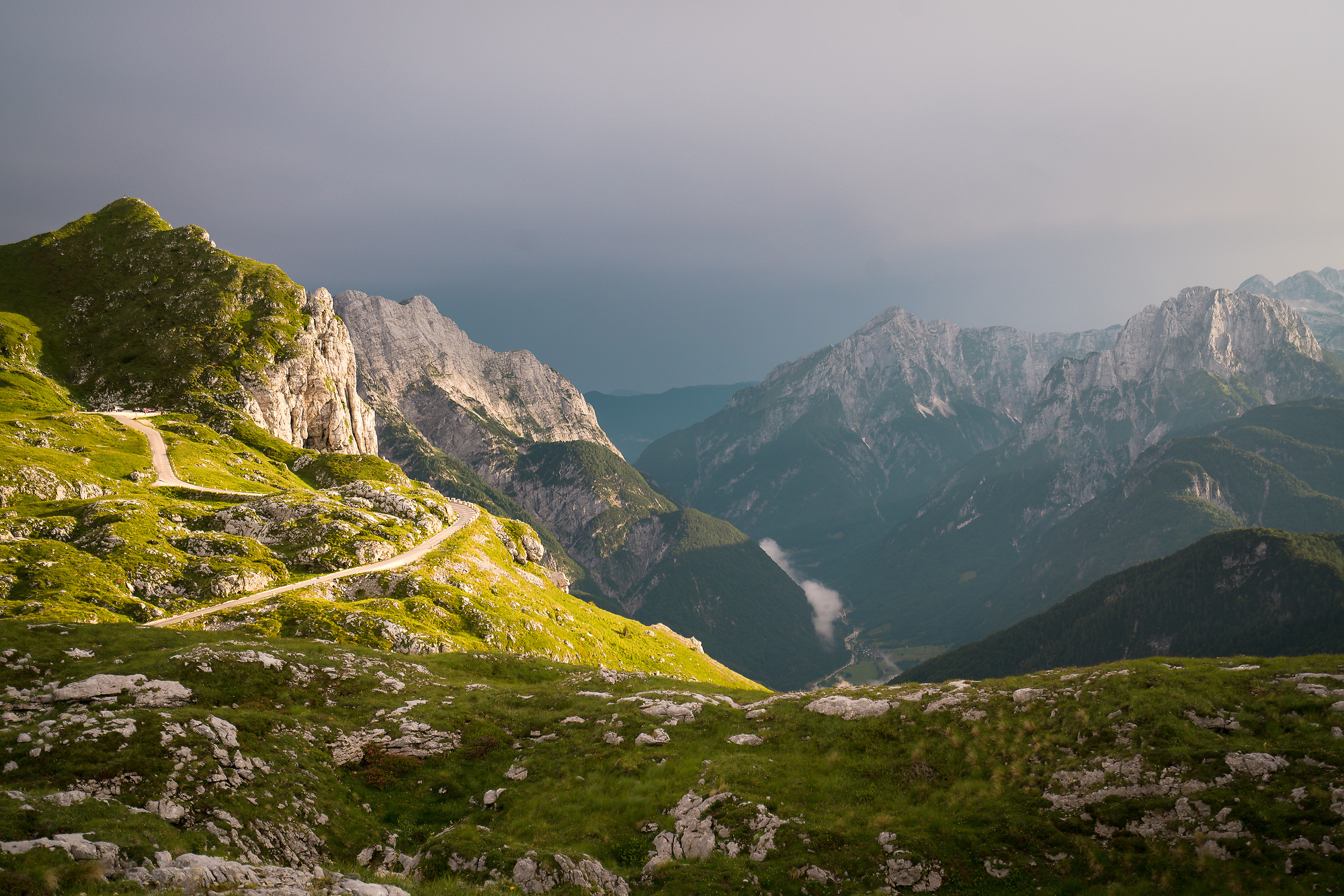 Mountain View in Slovenia