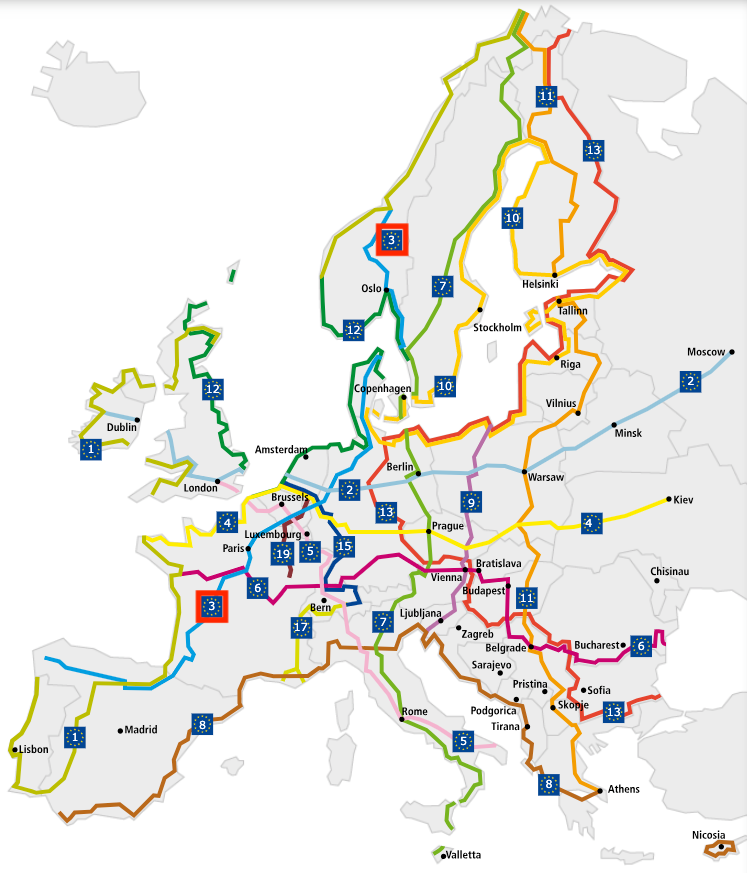 Oise Frankrijk Eurovelo 3 Oise Frankrijk Eurovelo 3