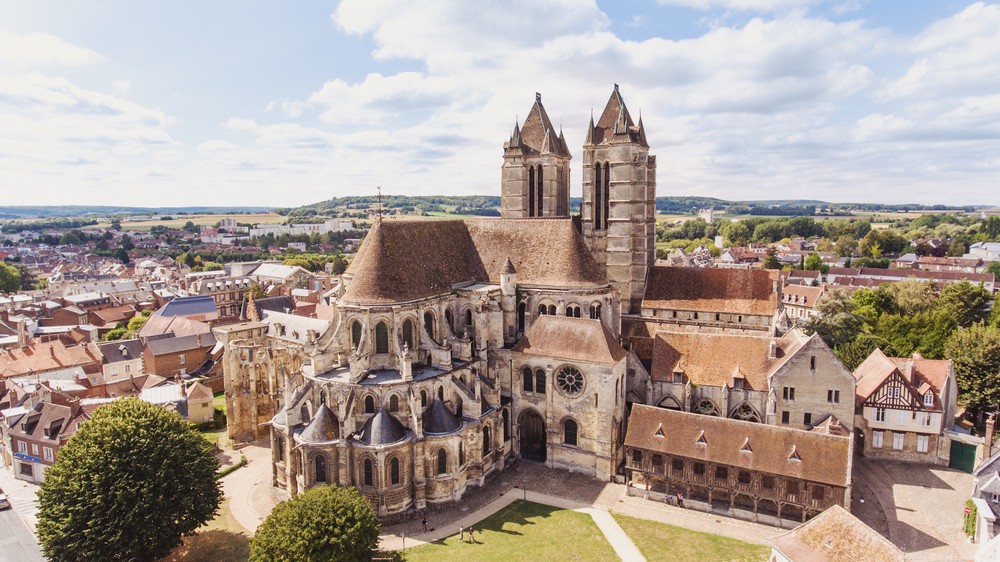 Oise Frankrijk Cathedrale de notre dame de Noyon