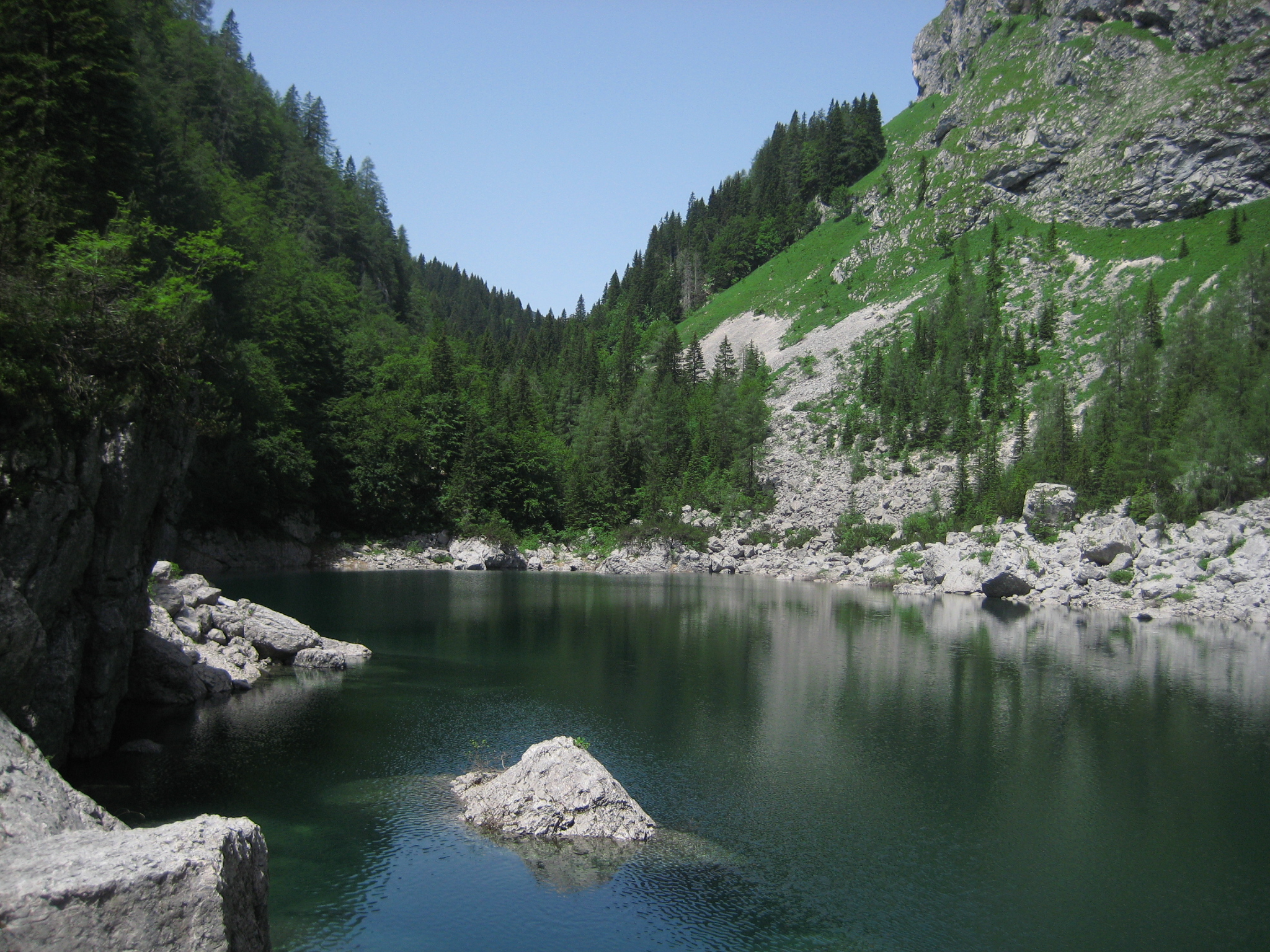 Mooiste meren van Slovenië Lake Black