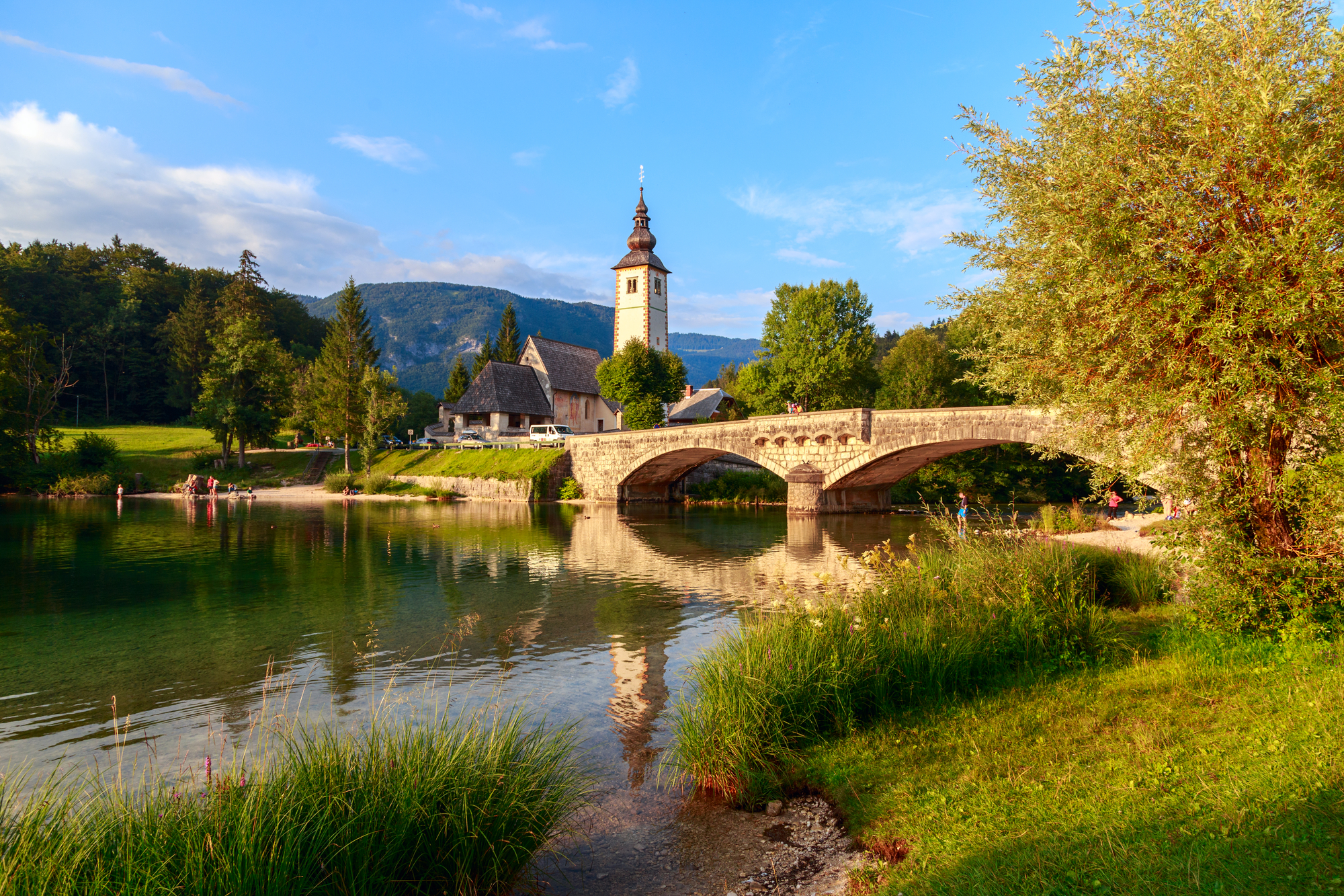 Mooiste meren Slovenië