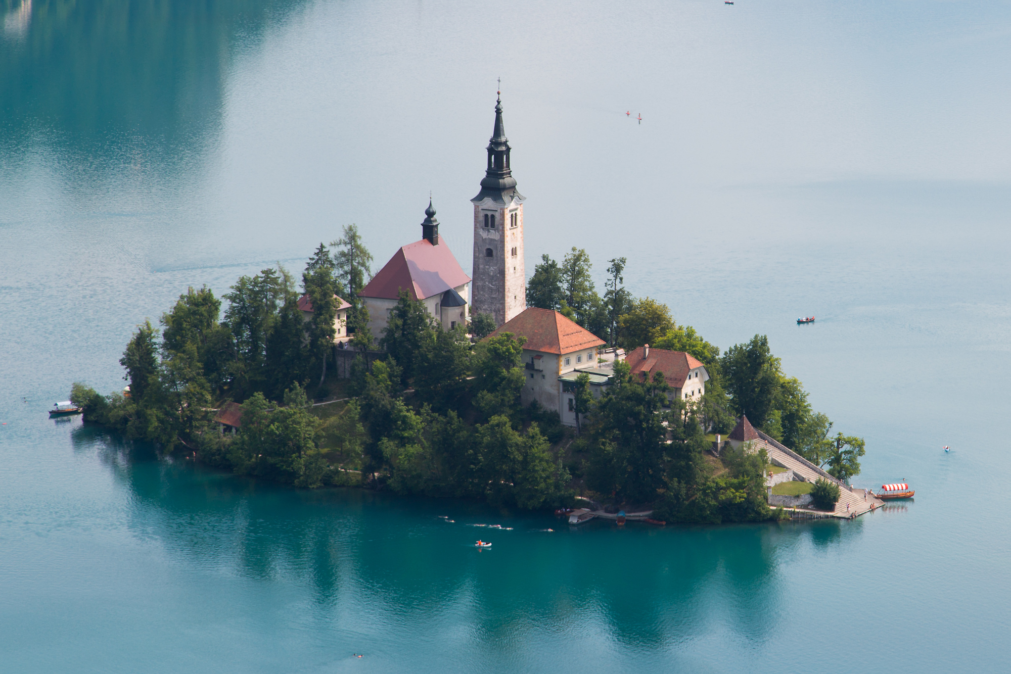 Slovenië Meer van Bled Slovenië Meer van Bled
