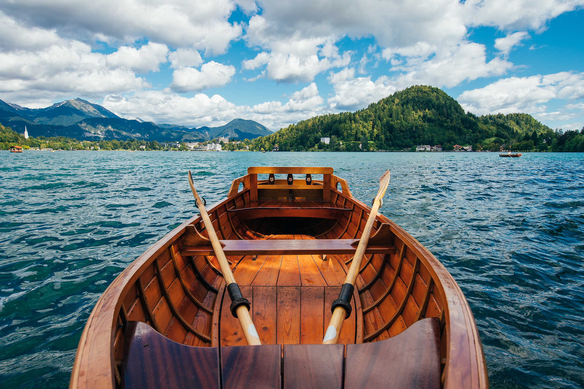 Lake Bled4 Slovenië Meer van Bled