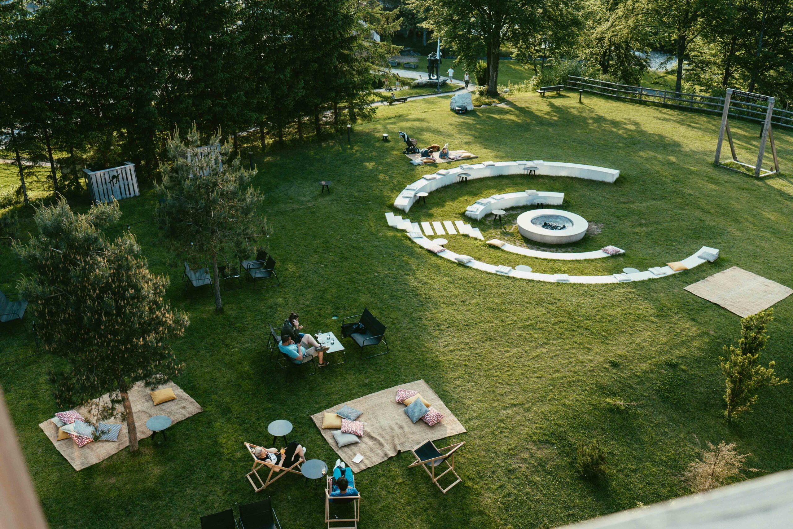 Hotel Bohinj Julische Alpen Slovenië