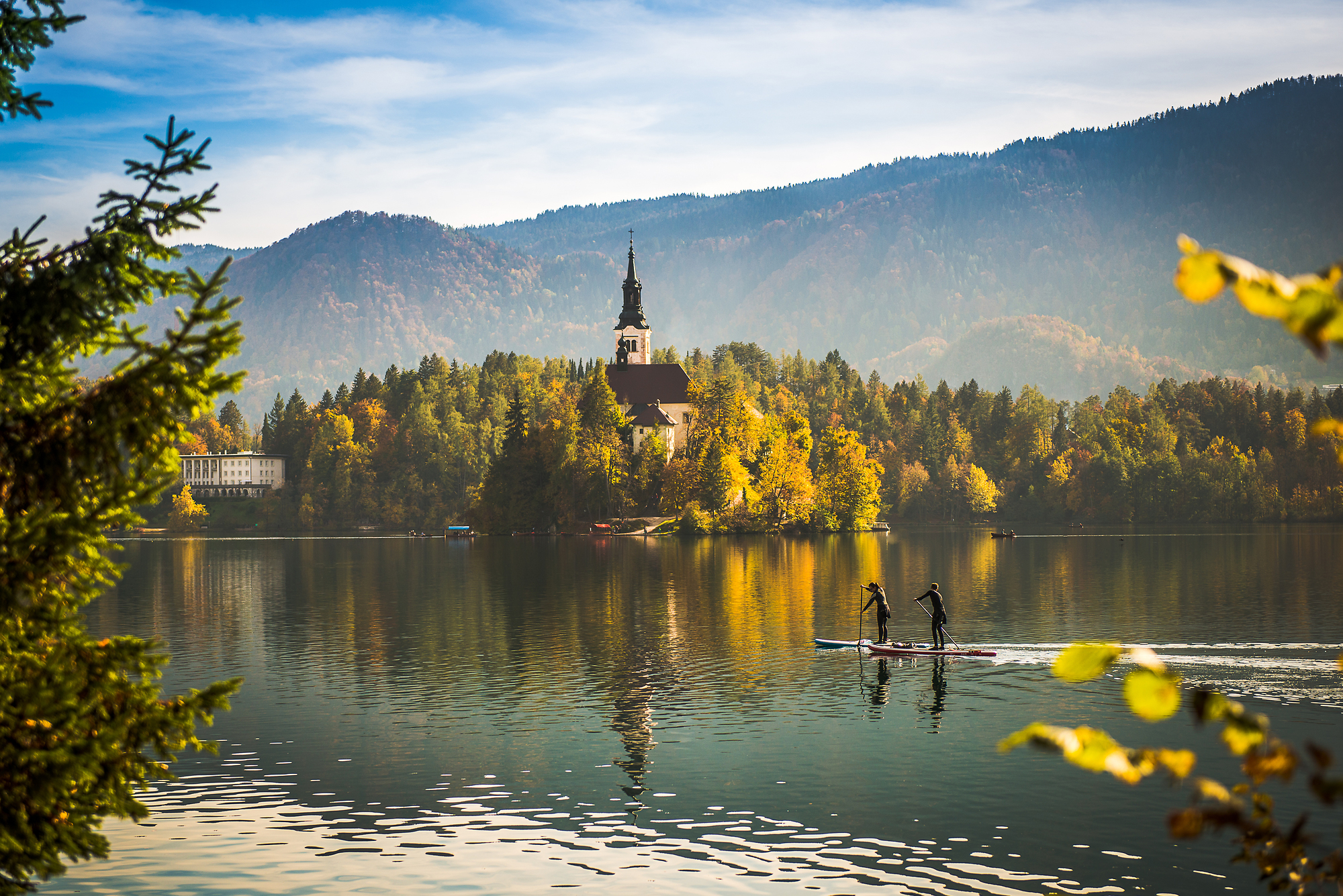 Slovenië roadtrip - Lake Bled