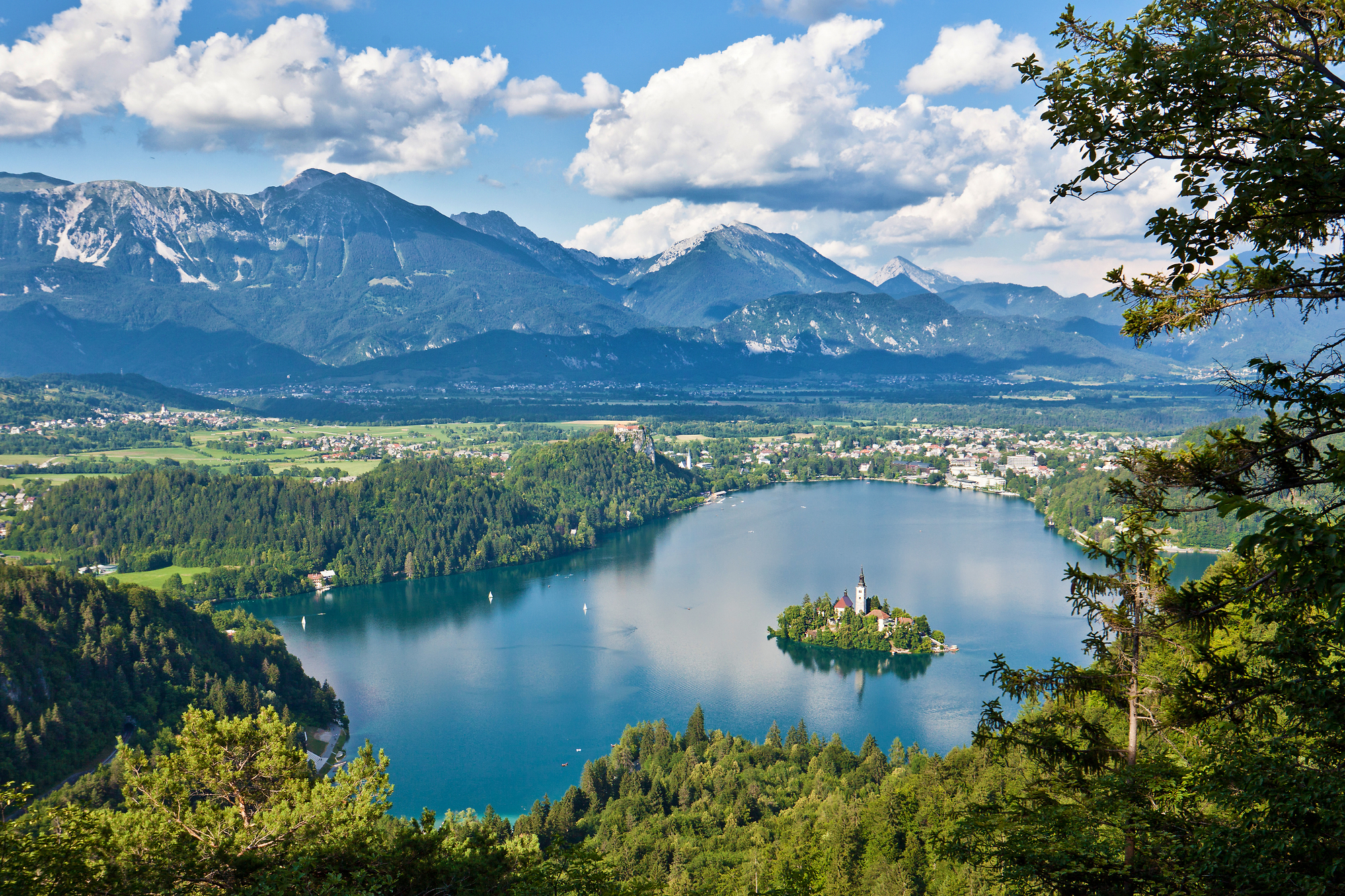 Slovenië roadtrip - Lake Bled1