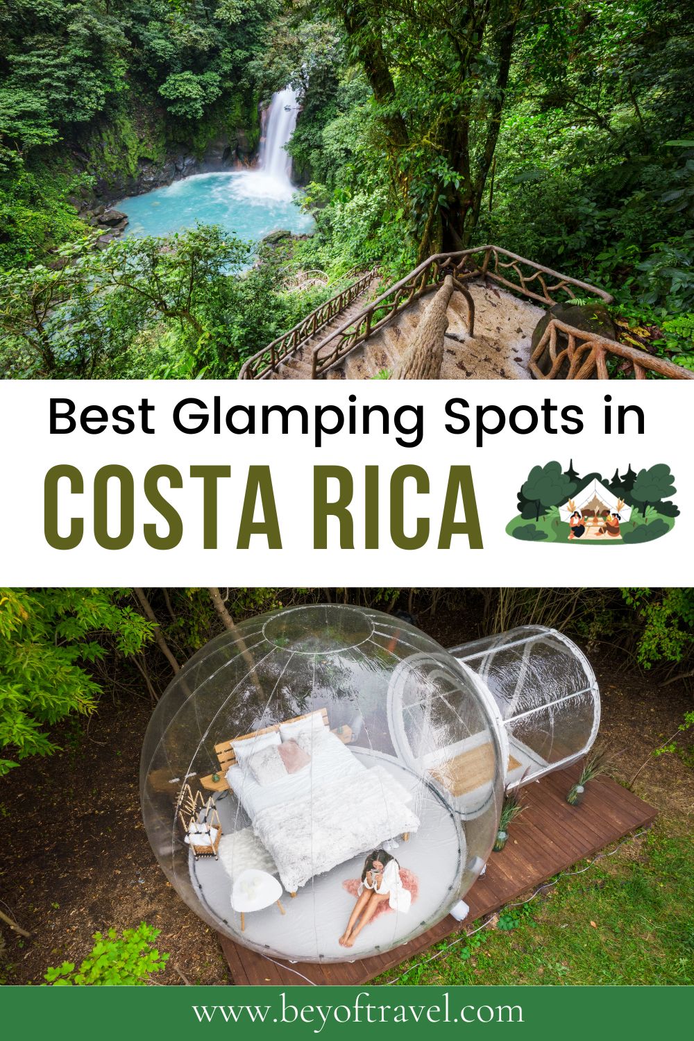 Best Glamping Spots in Costa Rica