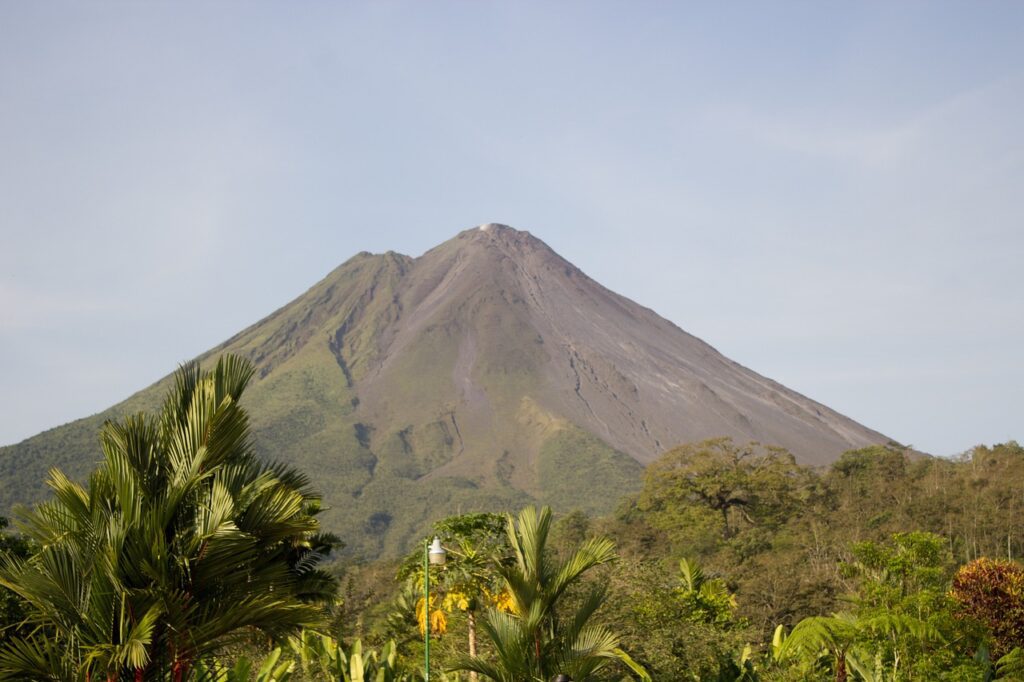 Volcano in Costa Rica