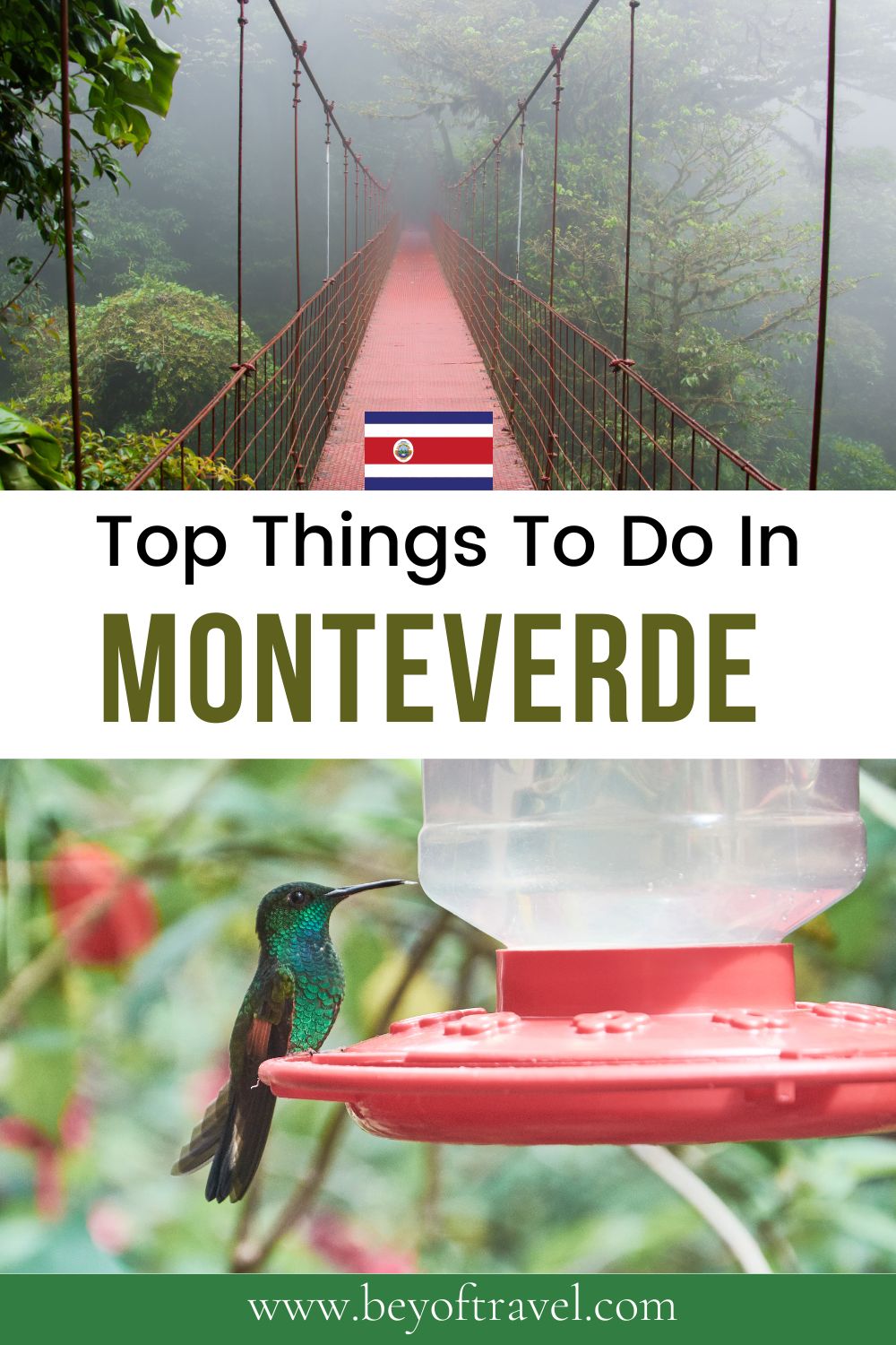 Things to do in Monteverde pin