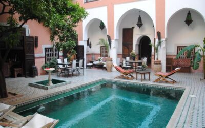 17 Best Riads in Marrakech with pool for an amazing getaway