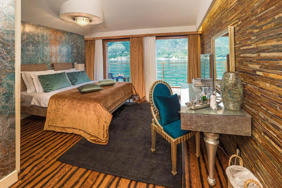 Best Kotor hotels - Hotel Forza Mare Best Kotor hotels - Hotel Forza Mare room view