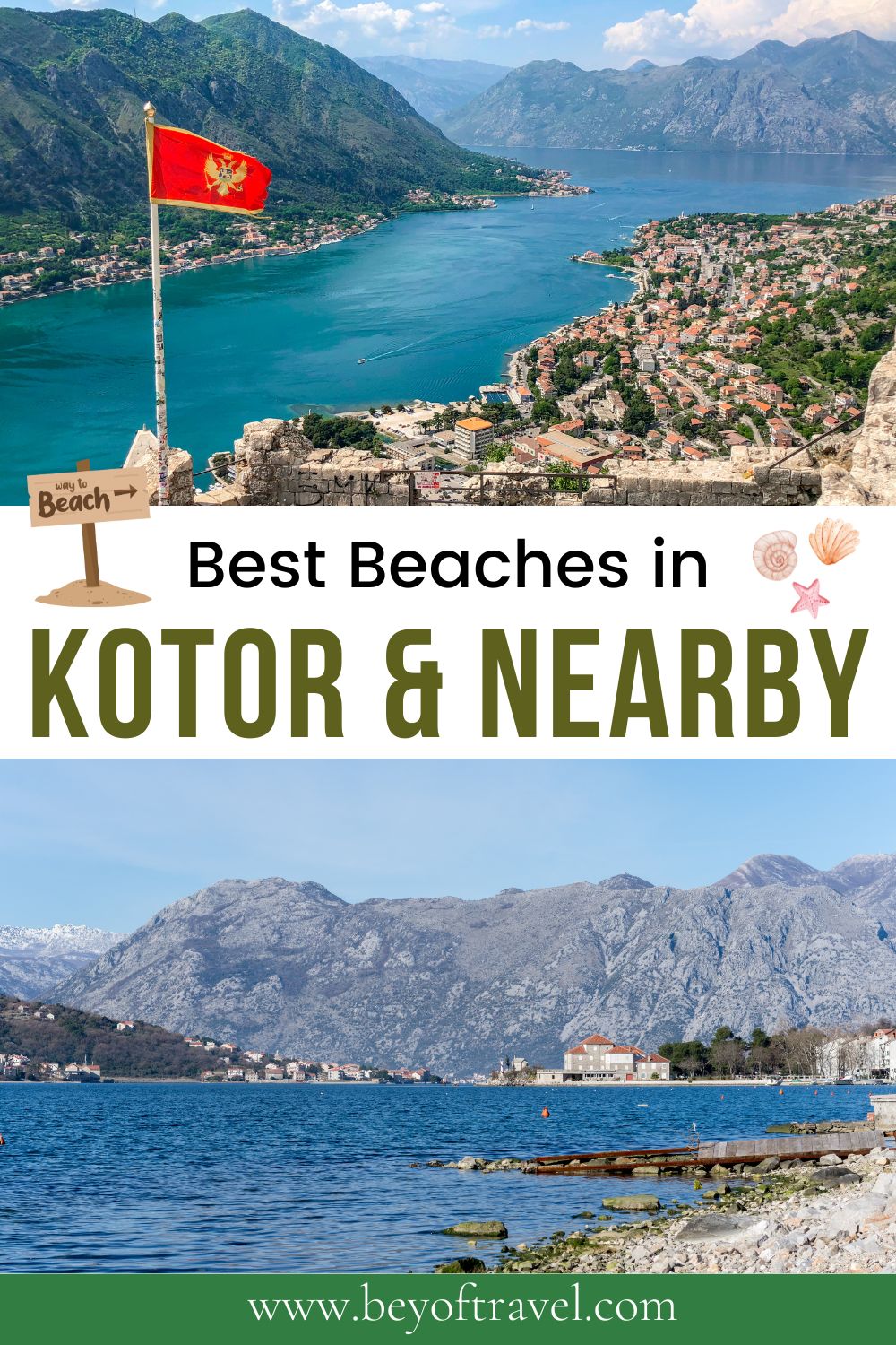 Best beaches in Kotor