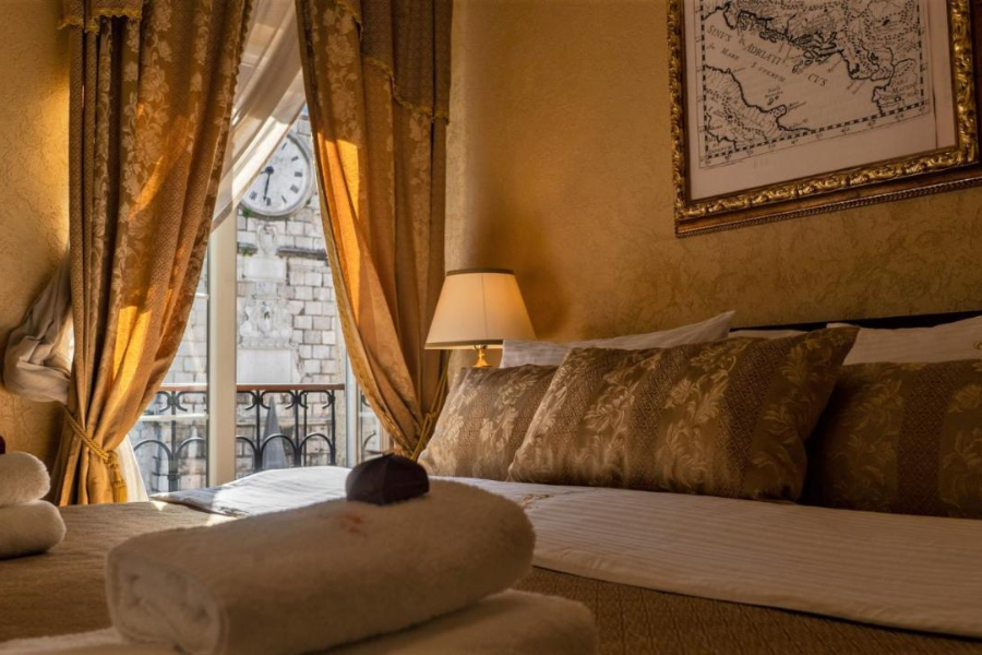 Best hotels in Kotor - Historic Boutique Hotel Cattaro Best hotels in Kotor - Historic Boutique Hotel Cattaro - room view