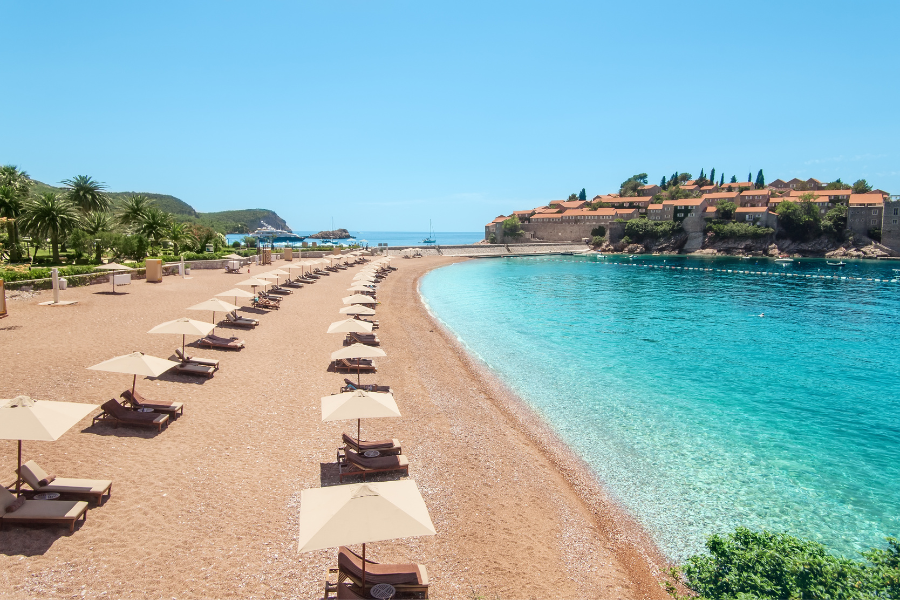 Montenegro beach