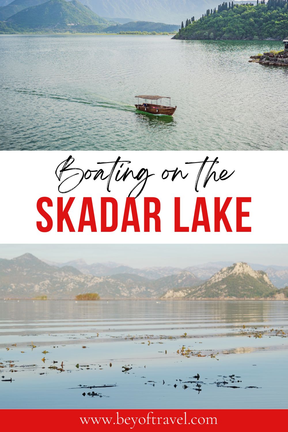 Skadar Lake boating trip Skadar Lake boating trip